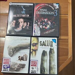 Horror Movie DVD Collection